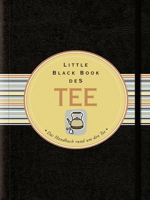cover image of Little Black Book vom Tee